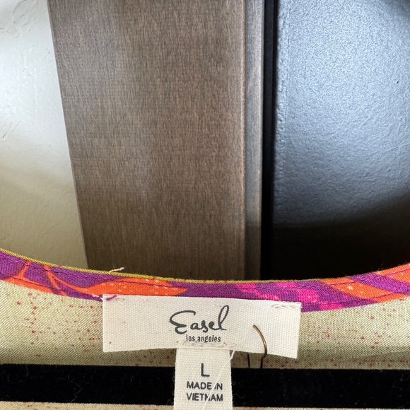 Colorful Floral Maxi Dress - Picture 5 of 5